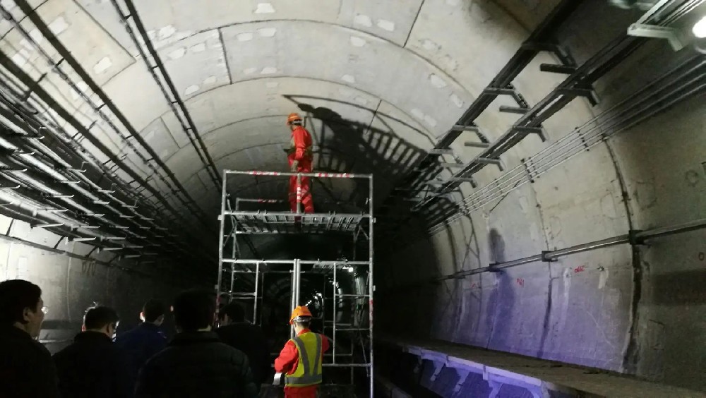 潘集地铁线路养护常见病害及预防整治分析